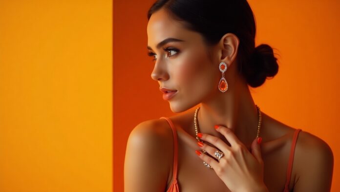 How Orange Kyanite Jewelry Became One of the World's Leading Brands
