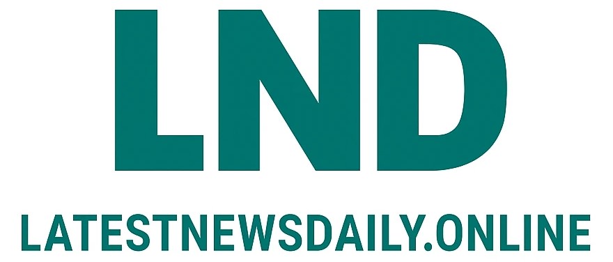 Latest News Daily Logo
