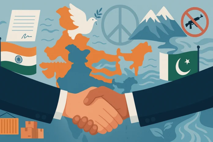 Pak PM Shehbaz Sharif Invites India for Talks