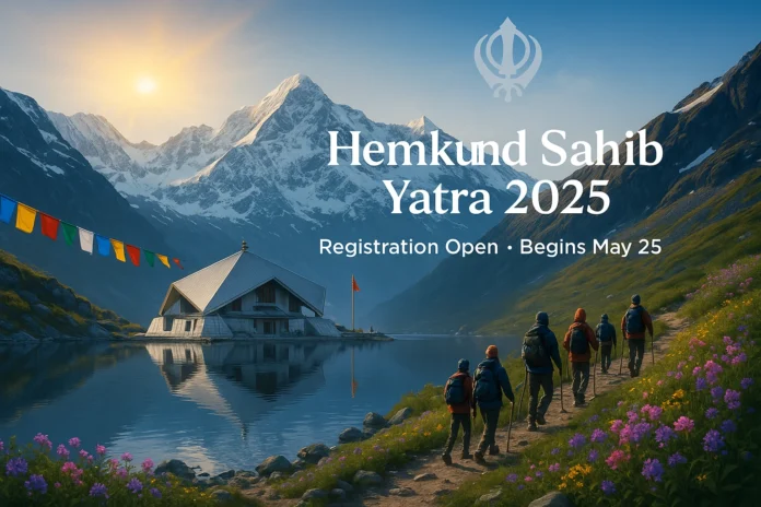 Shri Hemkund Sahib Yatra 2025 Now Open