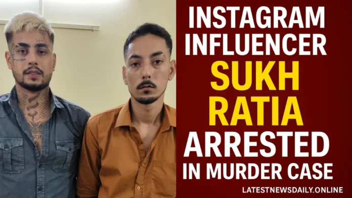 Sukh Ratia Arrested in Murder Case
