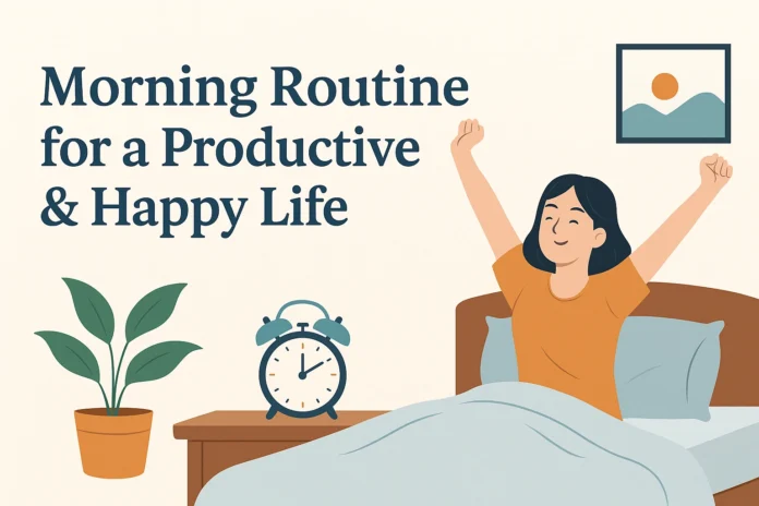 Morning Routine for a Productive & Happy Life